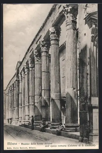 AK Milano, Avanzo delle terme erculee