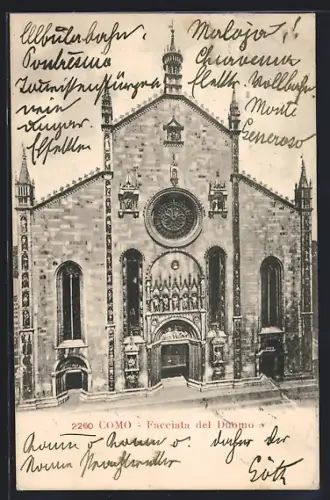 AK Como, Facciata del Duomo