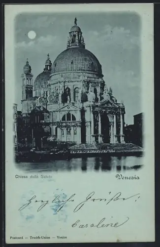 Mondschein-AK Venezia, Chiesa della Salute