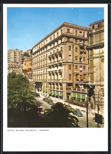 AK Genova, Hotel Savoia Majestic