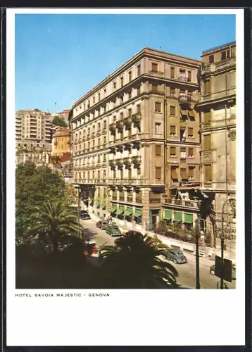 AK Genova, Hotel Savoia Majestic