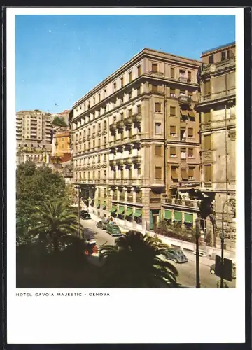 AK Genova, Hotel Savoia Majestic