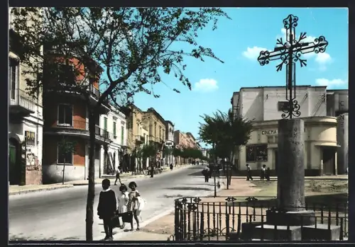 AK Canosa di Puglia, Via Aurelio Saffi