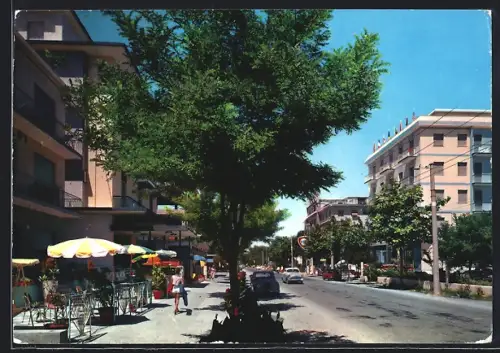 AK Miramare di Rimini, Alberghi sul viale R. Margherita