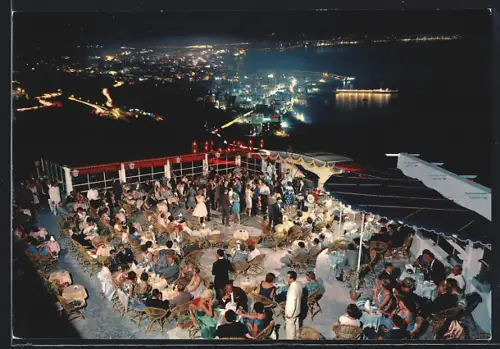 AK Cattolica, Panorama dall`Hotel Eden Rock