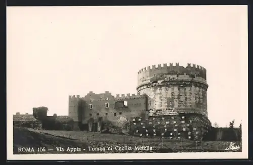AK Roma, Via Appia, Tomba di Cecilia Metella