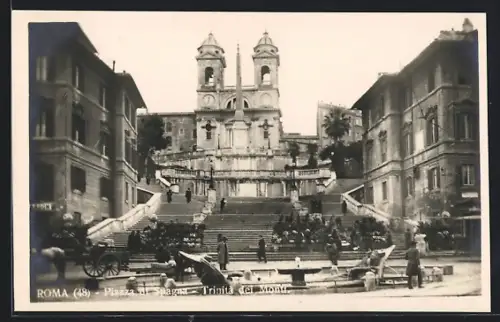 AK Roma, Piazza di Spagna, Trinita dei Monti