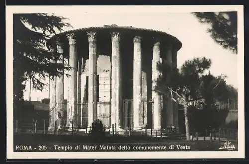 AK Roma, Tempio di Mater Matuta detto comunemente di Vesta