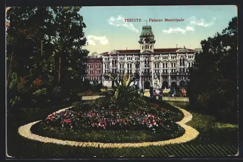 AK Trieste, Palazzo Municipale