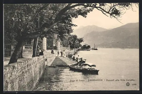 AK Lago di Como, Villa Carlotta, Approdo