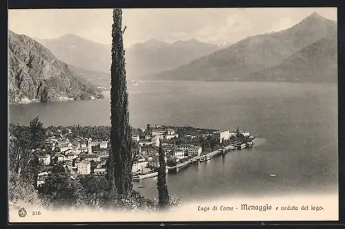 AK Menaggio, e vedute del lago