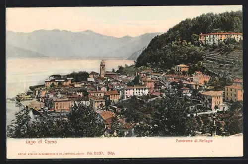 AK Bellagio /Lago di Como, Panorama di Bellagio