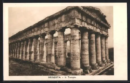 AK Segesta, Il Tempio