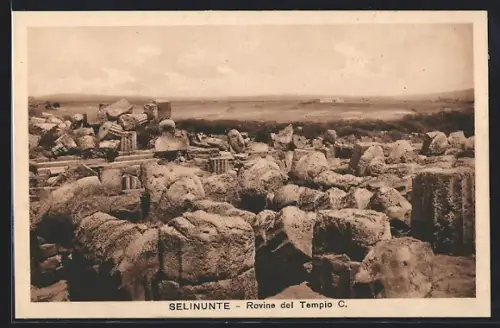 AK Selinunte, Rovine del TempioC.