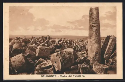 AK Selinunte, Rovine dei Tempio G.