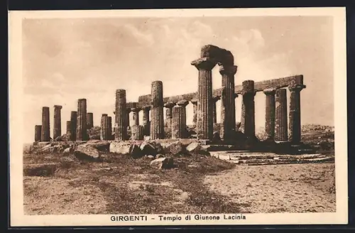 AK Girgenti, Tempio di Giunone Lacinia