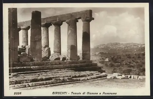 AK Girgenti, Tempio di Giunone e Panorama