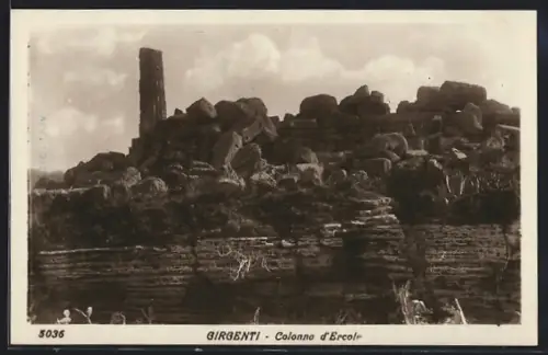 AK Girgenti, Colonna d`Ercole
