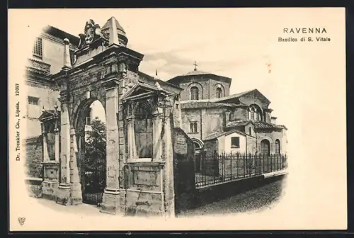 AK Ravenna, Basilica di S. Vitale