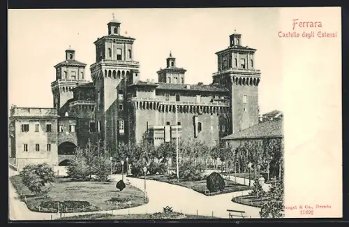 AK Ferrara, Castello degli Estensi