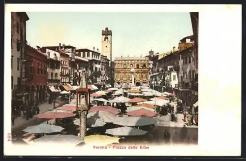 AK Verona, Piazza delle Erbe