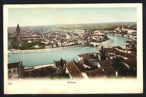 AK Verona, Veduta generale