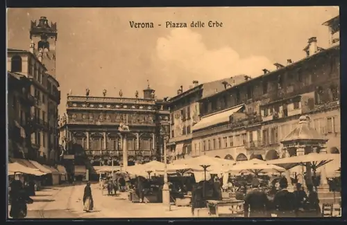 AK Verona, Piazza delle Erbe