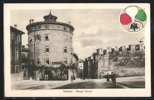 AK Trento, Borgo Nuovo, Stemma