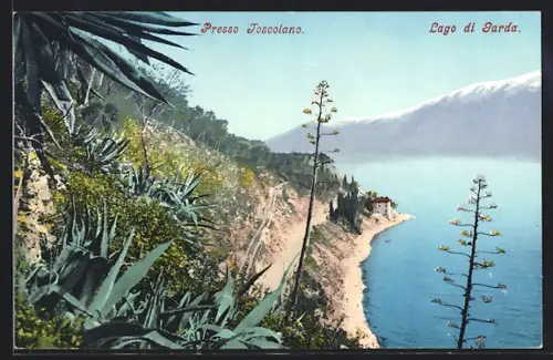 AK Toscolano /Lago di Garda, Presso Toscolano