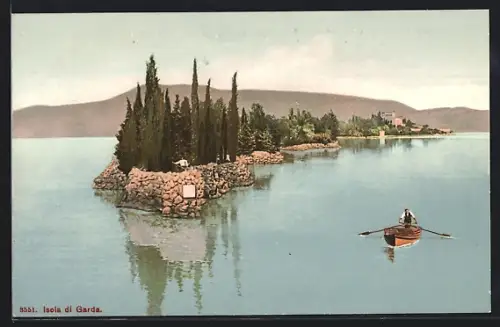 AK Isola di Garda, Veduta generale