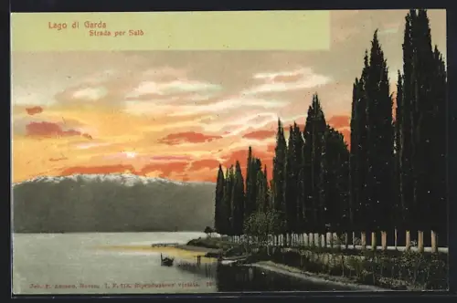AK Salò /Lago di Garda, Strada per Salò
