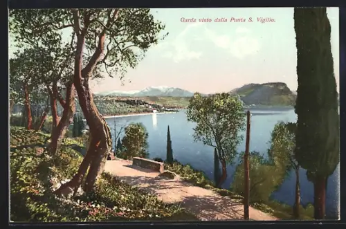 AK Garda, Garda visto dalla Punta S. Vigilio