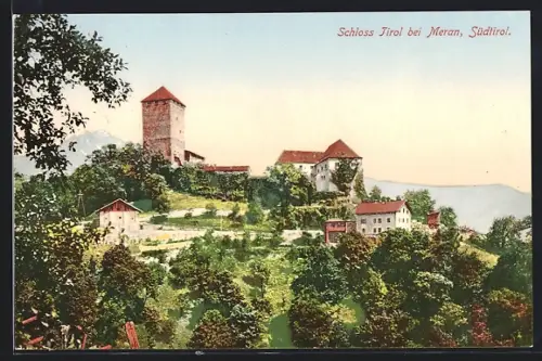 AK Meran, Schloss Tirol