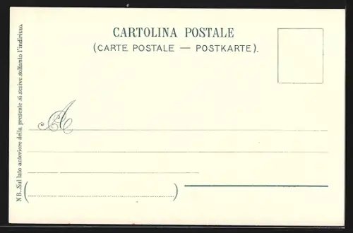 AK Isola Bella, Grotta del Giardino Centrale, um 1900