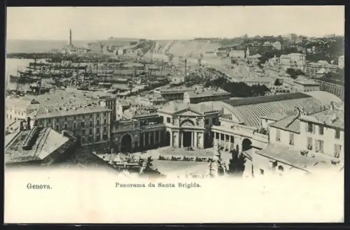 AK Genova, Panorama da Santa Brigida