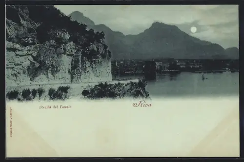 Mondschein-AK Riva, Strada del Ponale