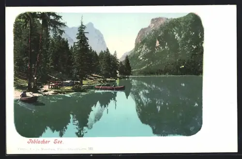AK Toblach, Toblacher See