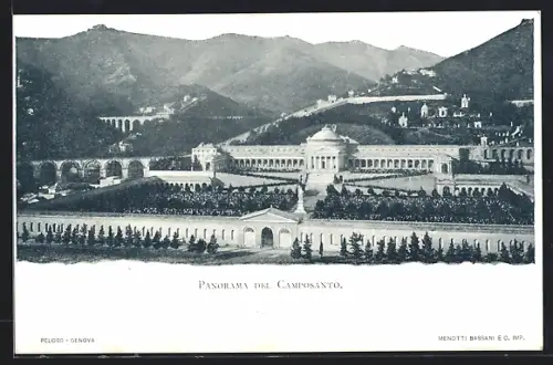 AK Genova, Panorama del Camposanto