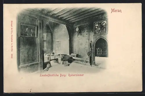 AK Meran, Landesfürstliche Burg, Kaiserzimmer
