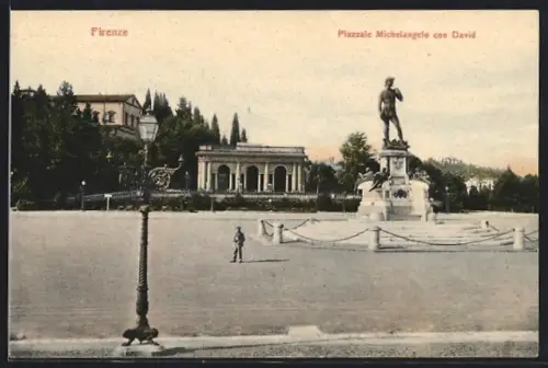 AK Firenze, Piazzale Michelangelo con David