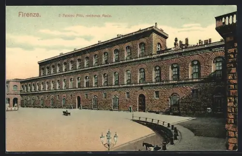 AK Firenze, Il Palazzo Pitti, residenza Reale