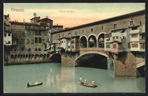 AK Firenze, Ponte Vecchio