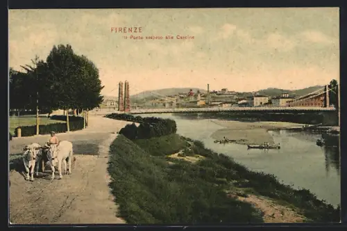 AK Firenze, Il Ponte sospeso alle Cascine