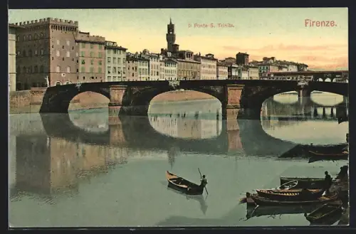 AK Firenze, Il Ponte S. Trinita