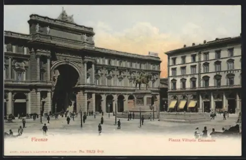 AK Firenze, Piazza Vittorio Emanuele