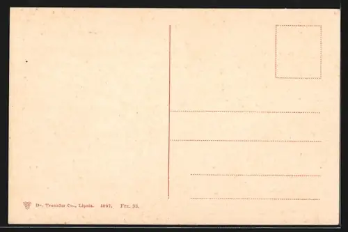 AK Firenze, Chiesa e Piazza S. Croce col monumento a Dante Alighieri