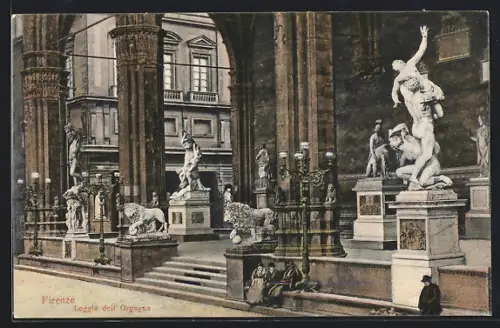 AK Firenze, Loggia dell`Orgagna