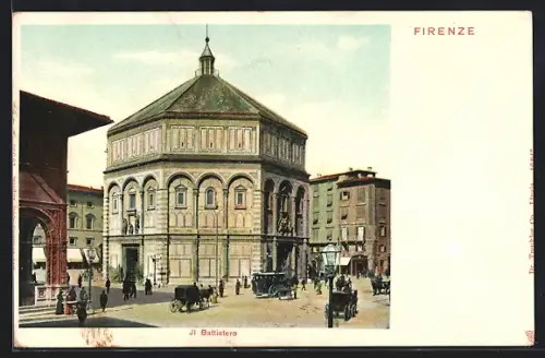 AK Firenze, Il Battistero