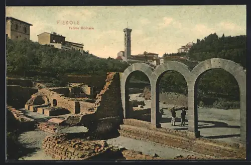 AK Fiesole, Terme Romane