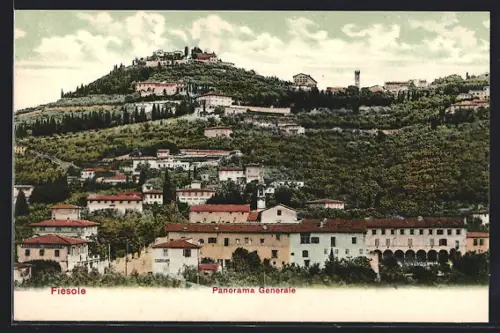 AK Fiesole, Panorama Generale